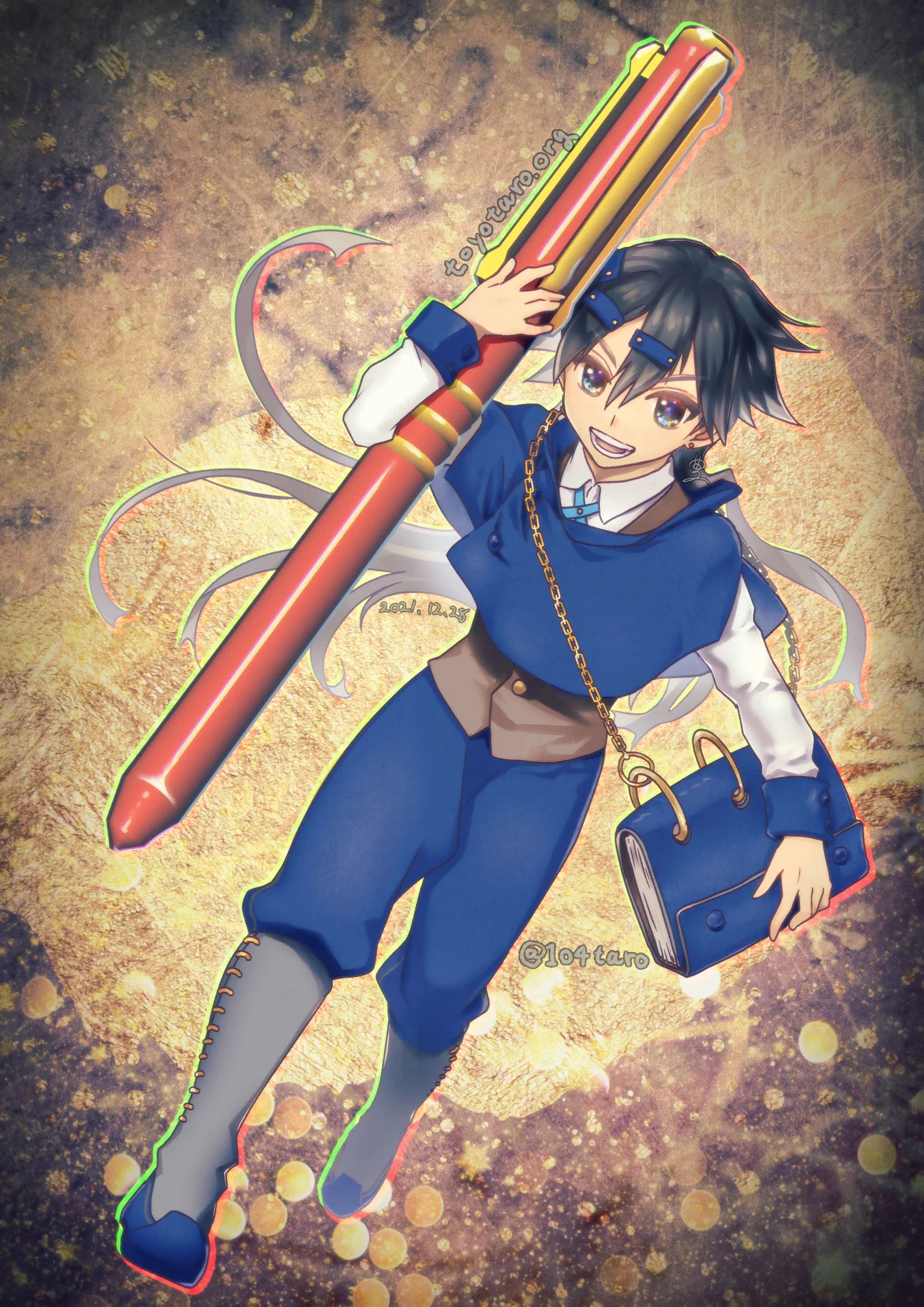 今豊太郎 イラストサンプル 2021-1