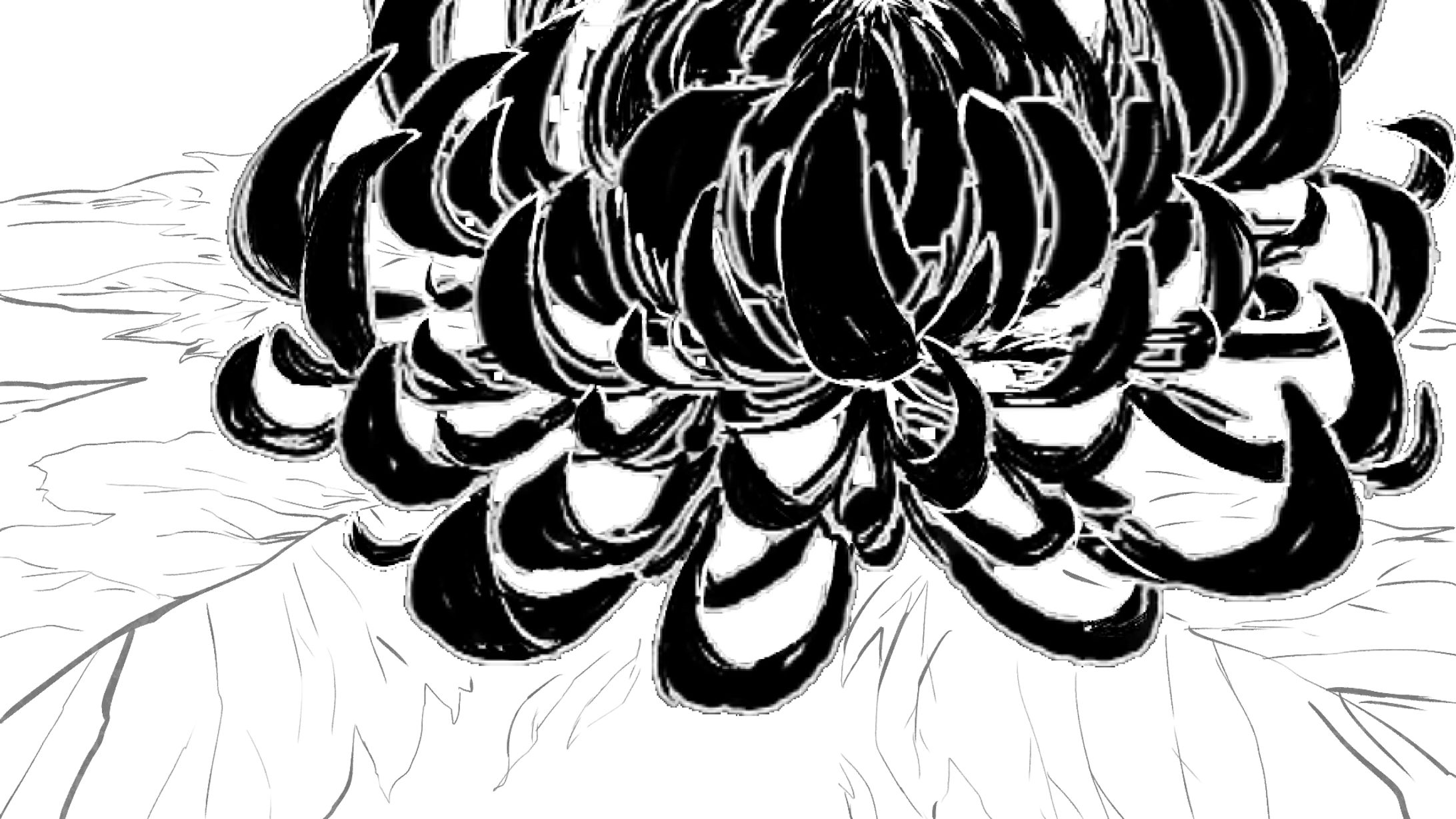 オリジナル / UTAU音源「朱糖恋」動画使用イラスト 2/2-1
