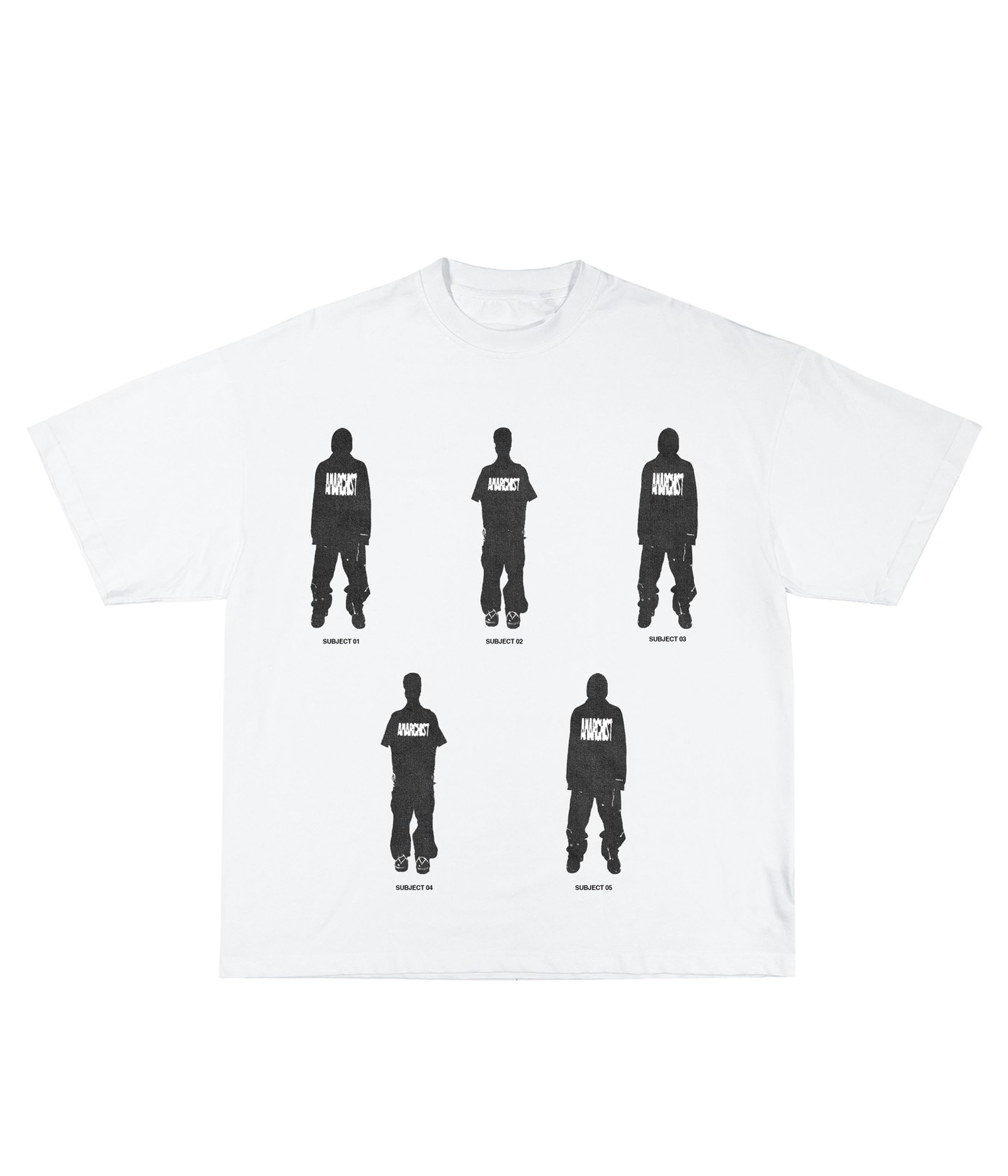'SUBJECT OF ANARCHY' T-Shirt Concept Design (Personal Project)-1