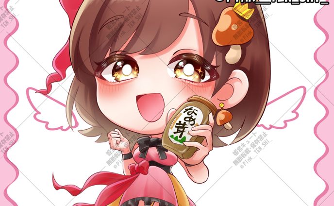 漫画 イラスト、キュート