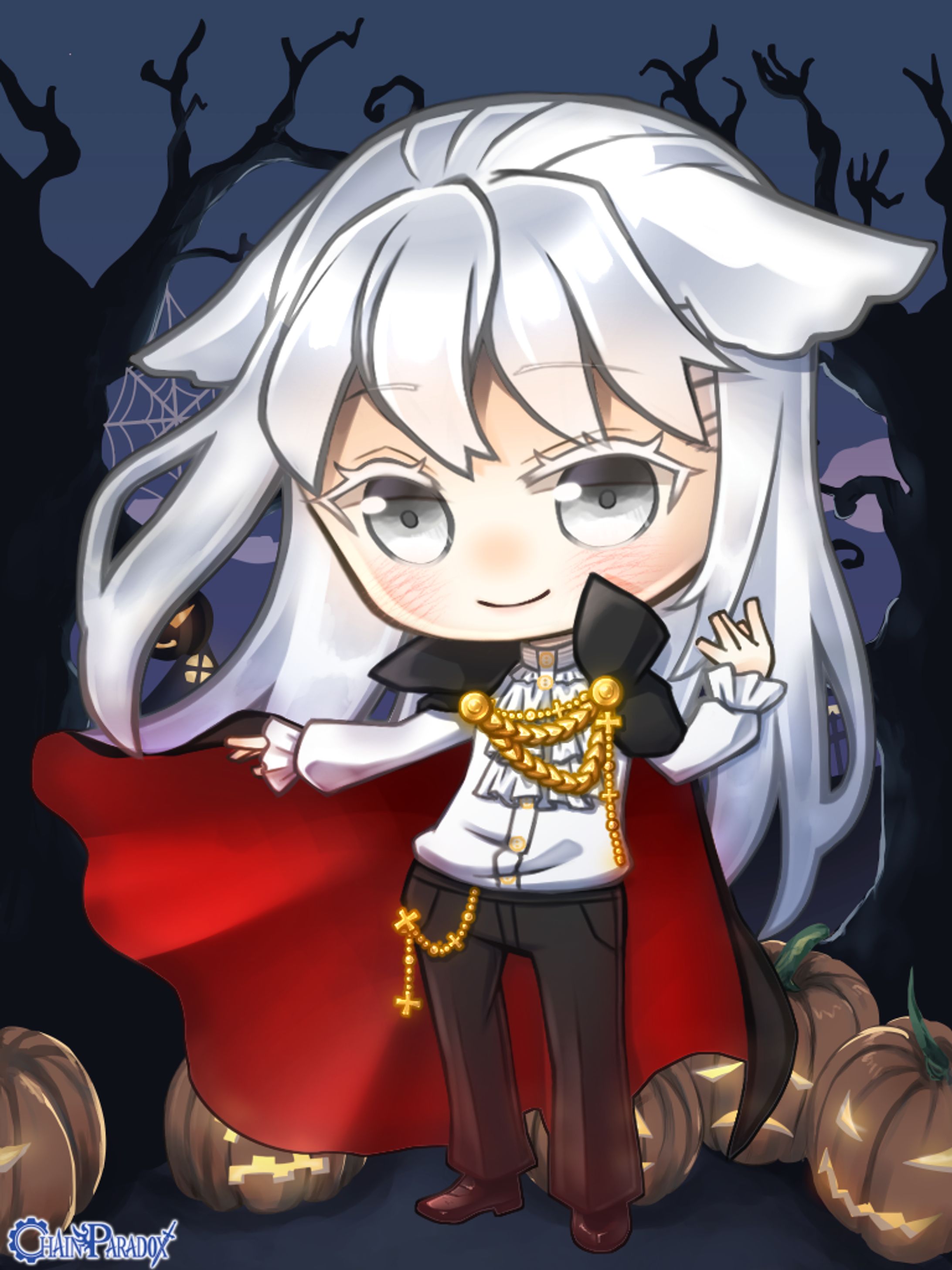 SDイラスト - チェインパラドクス -CHAIN PARADOX--1