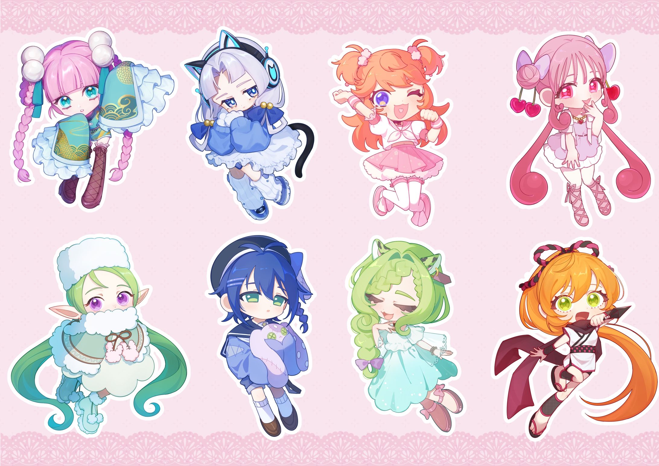 ミニキャラサンプル-1