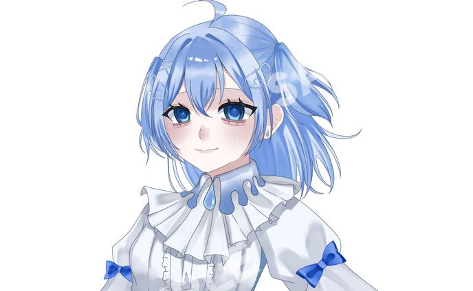 アルビノ／雫滴 ここな 様
