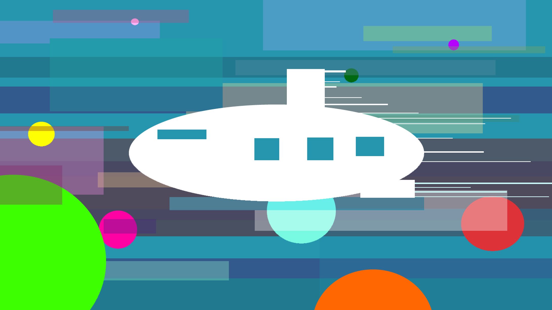 オリジナルイラスト「旅に出よう」-1