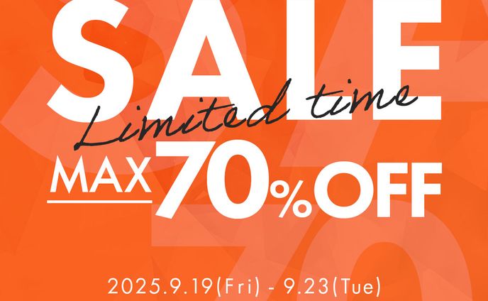 アパレルセール バナー