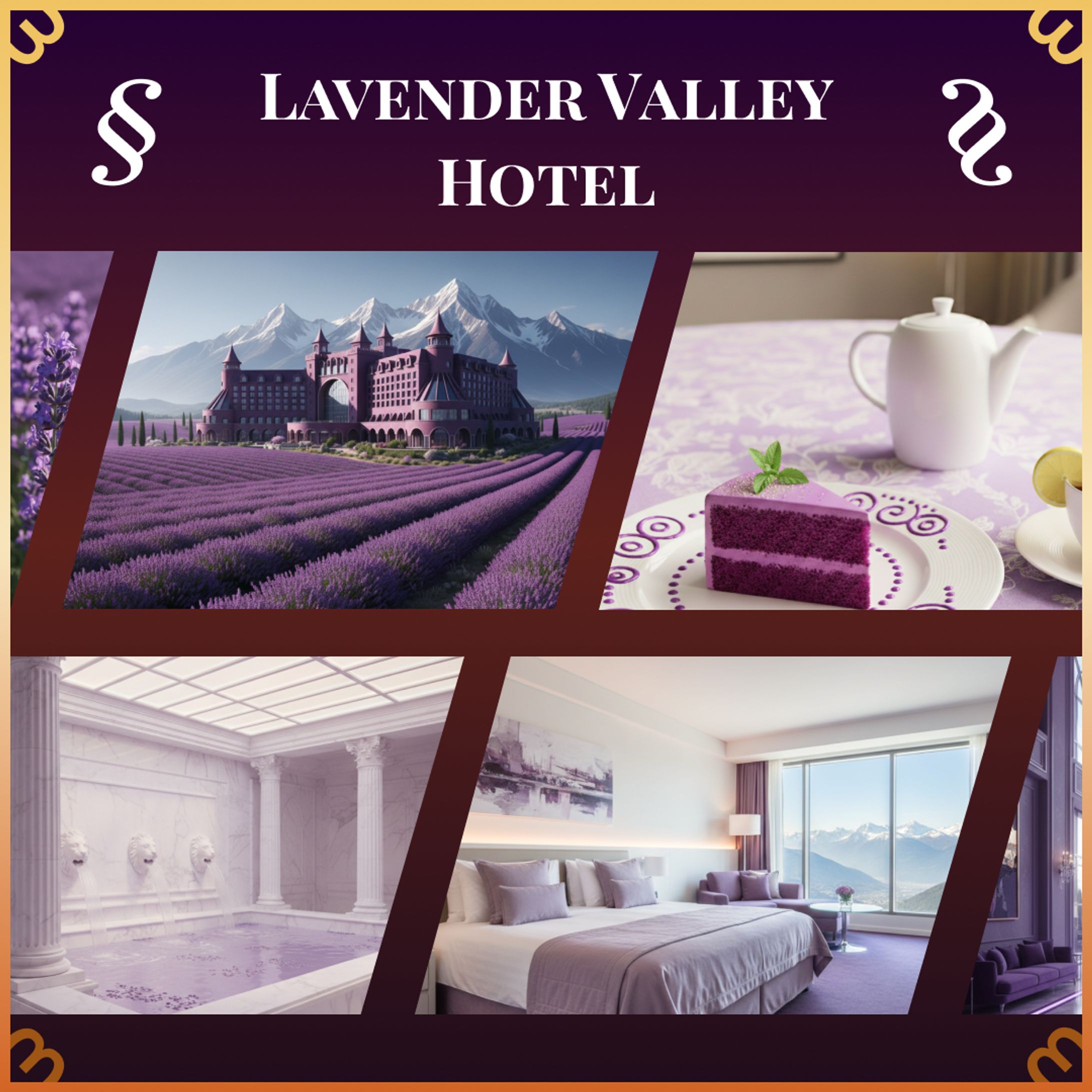 「サンプル」ラベンダーバレーホテル-1