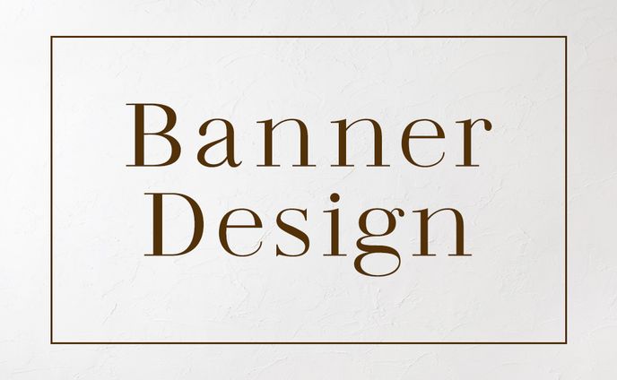 バナーデザイン▶︎▶︎