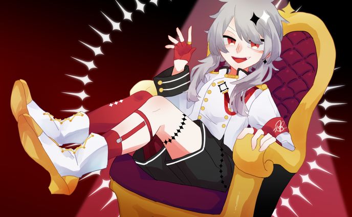 一枚絵、vrc