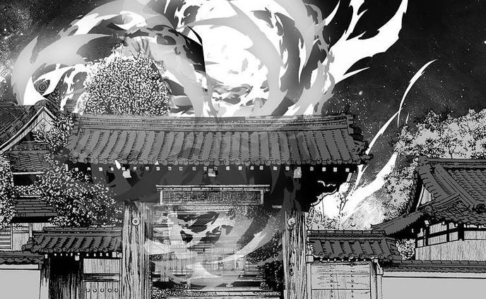 漫画背景