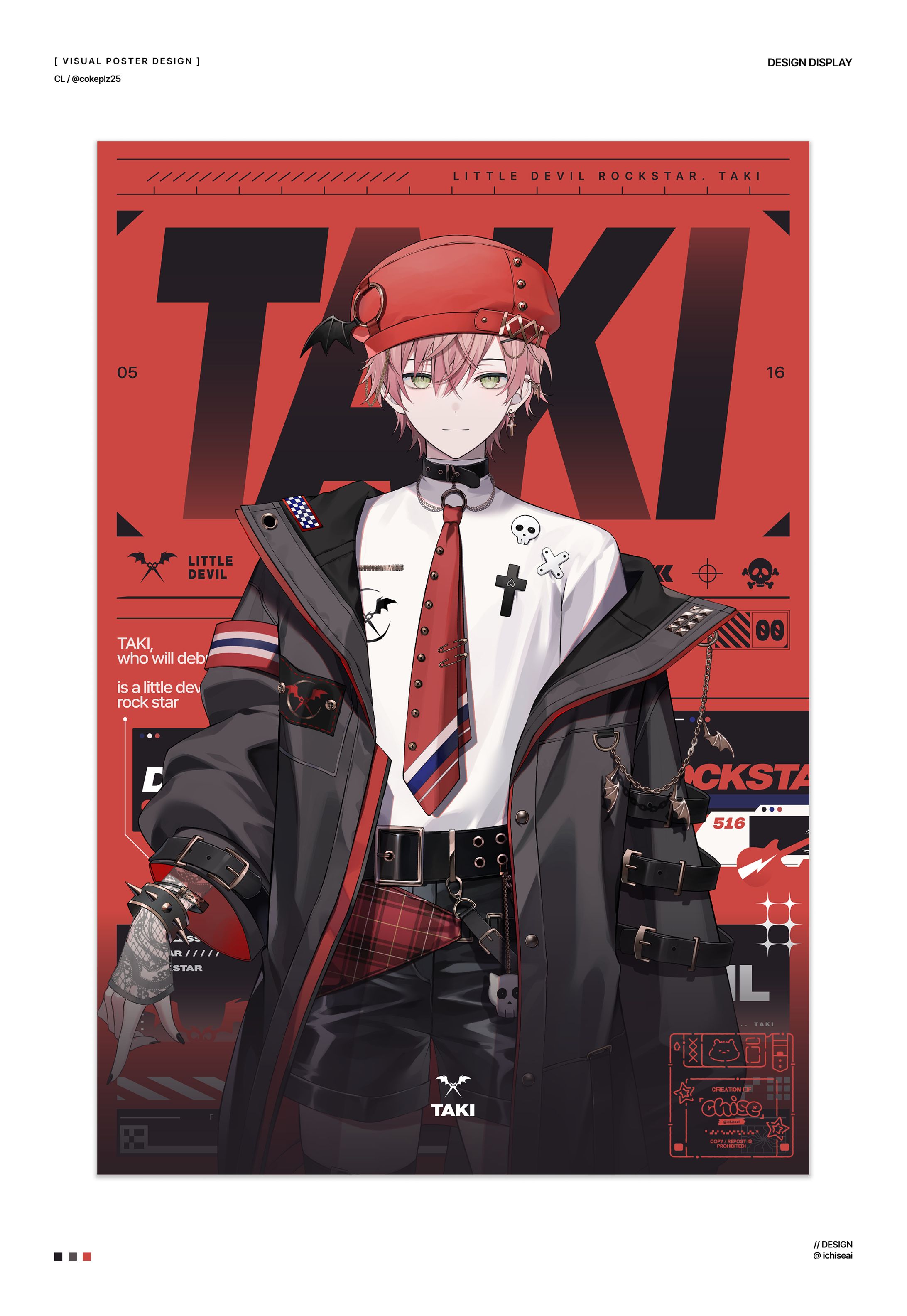 Visual Poster / Taki (2024)-1