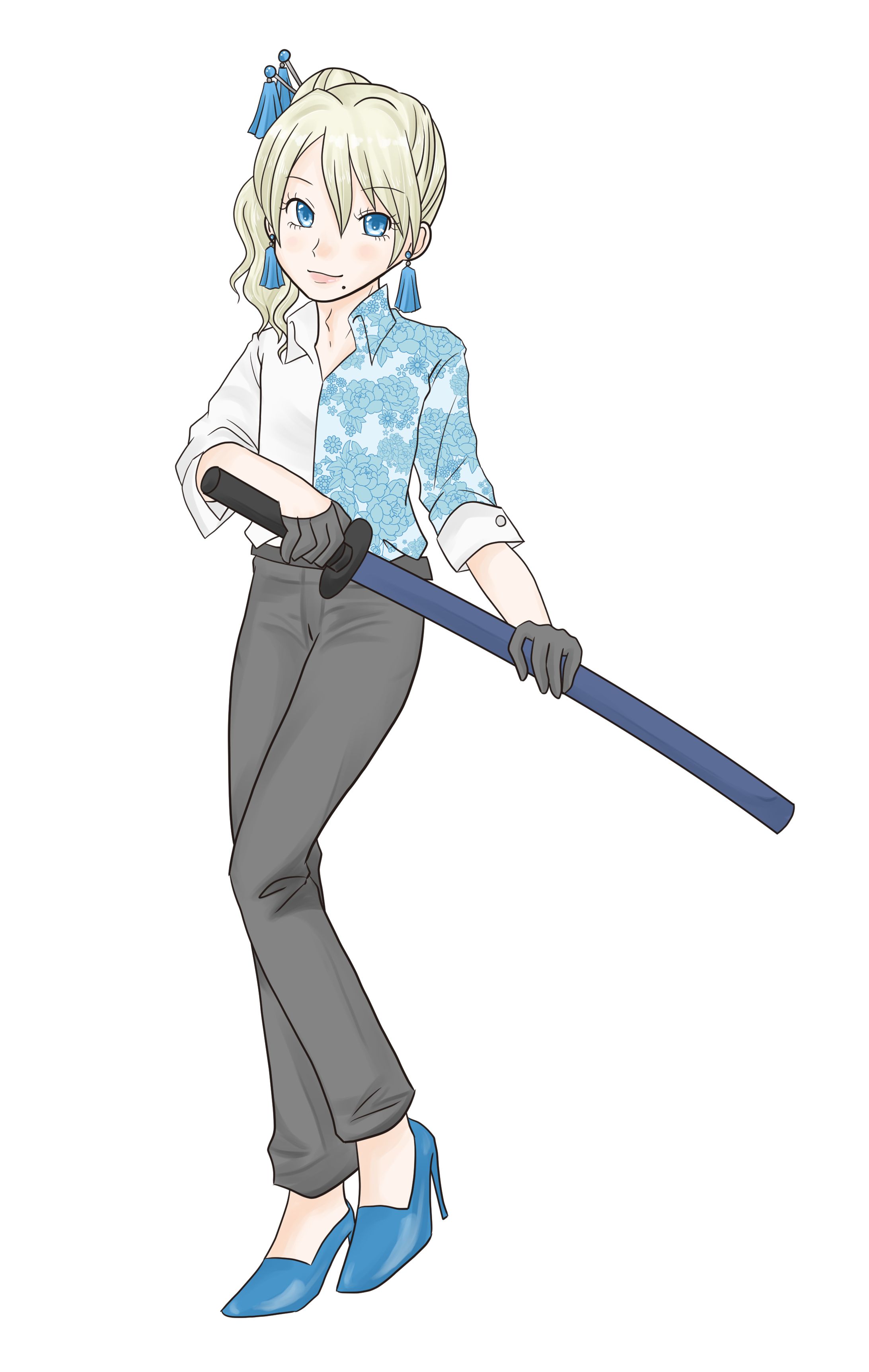 「都市伝説課」キャラ立ち絵-1