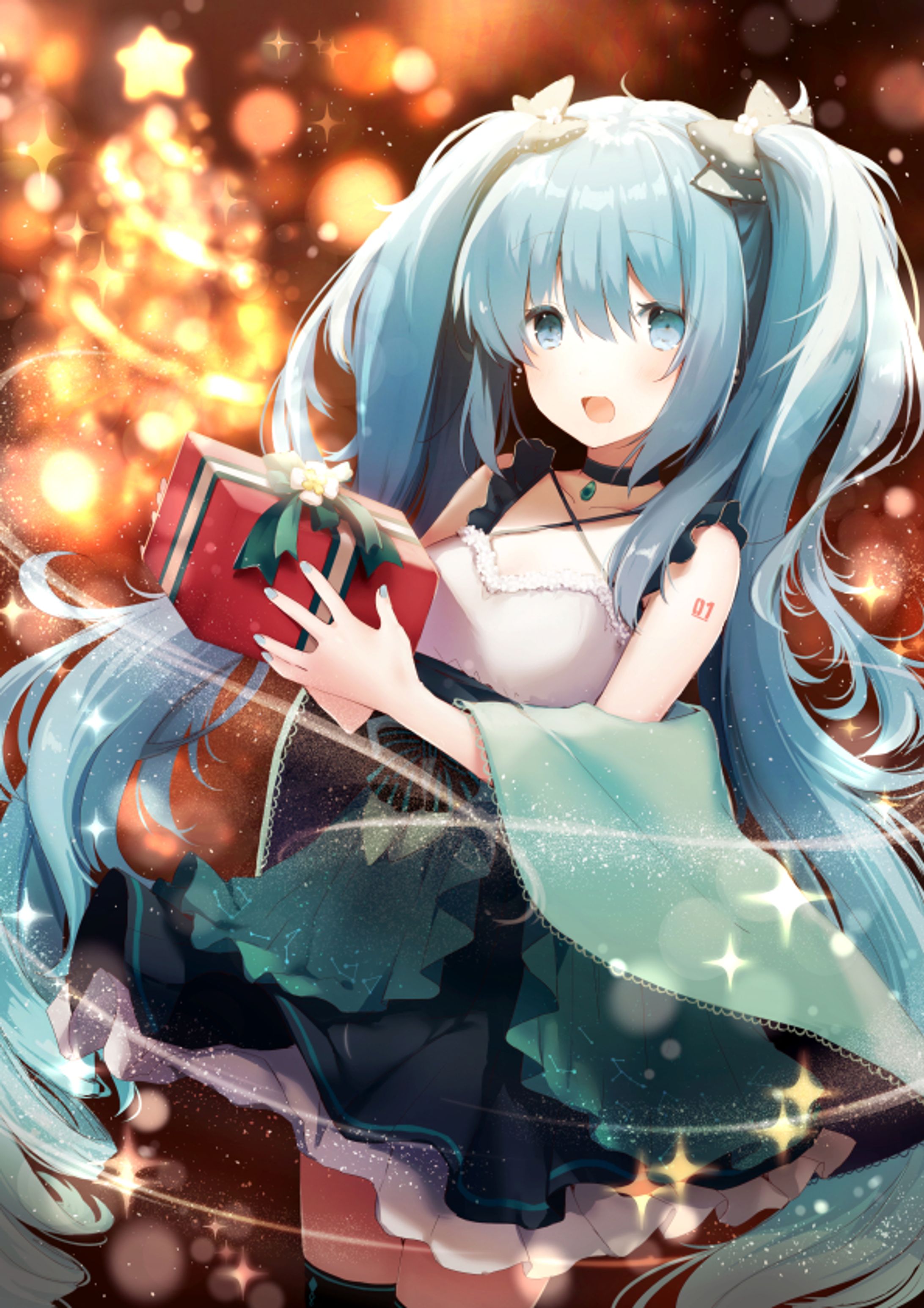 「初音ミクぐらふぃコレクション」カードイラスト-1