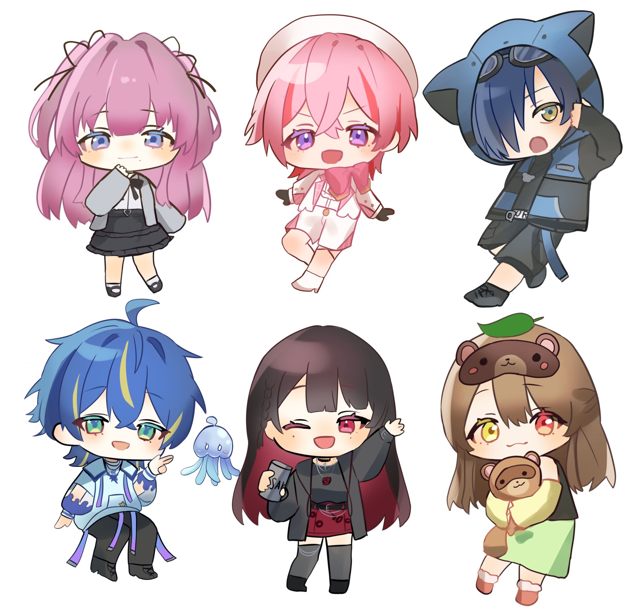 ミニキャライラスト-1