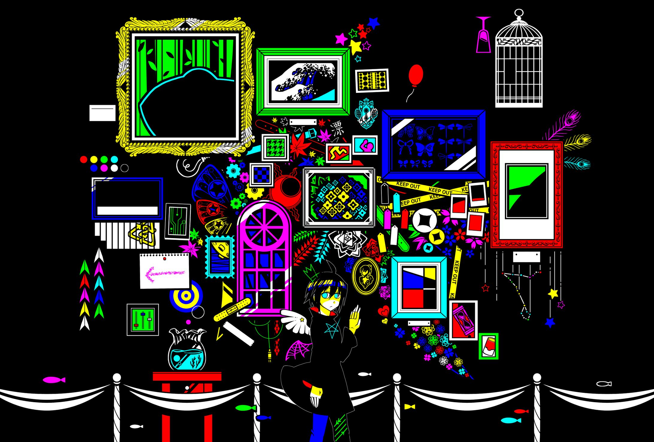 ★【寄稿】BLACK - musearium --1
