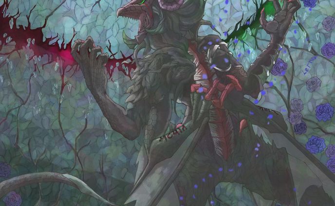 original monster