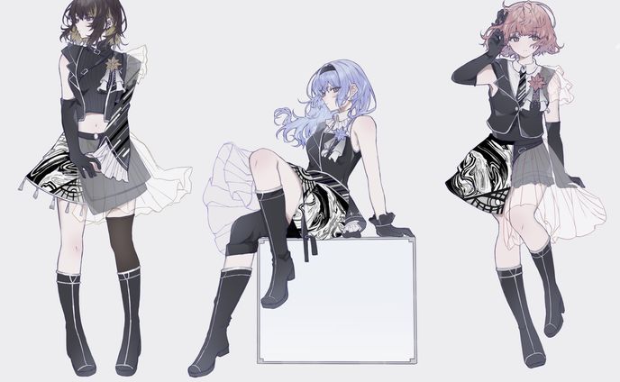 【シャニソン】コメティック「平行線の美学」Full Size 2DMV【アイドルマスター】