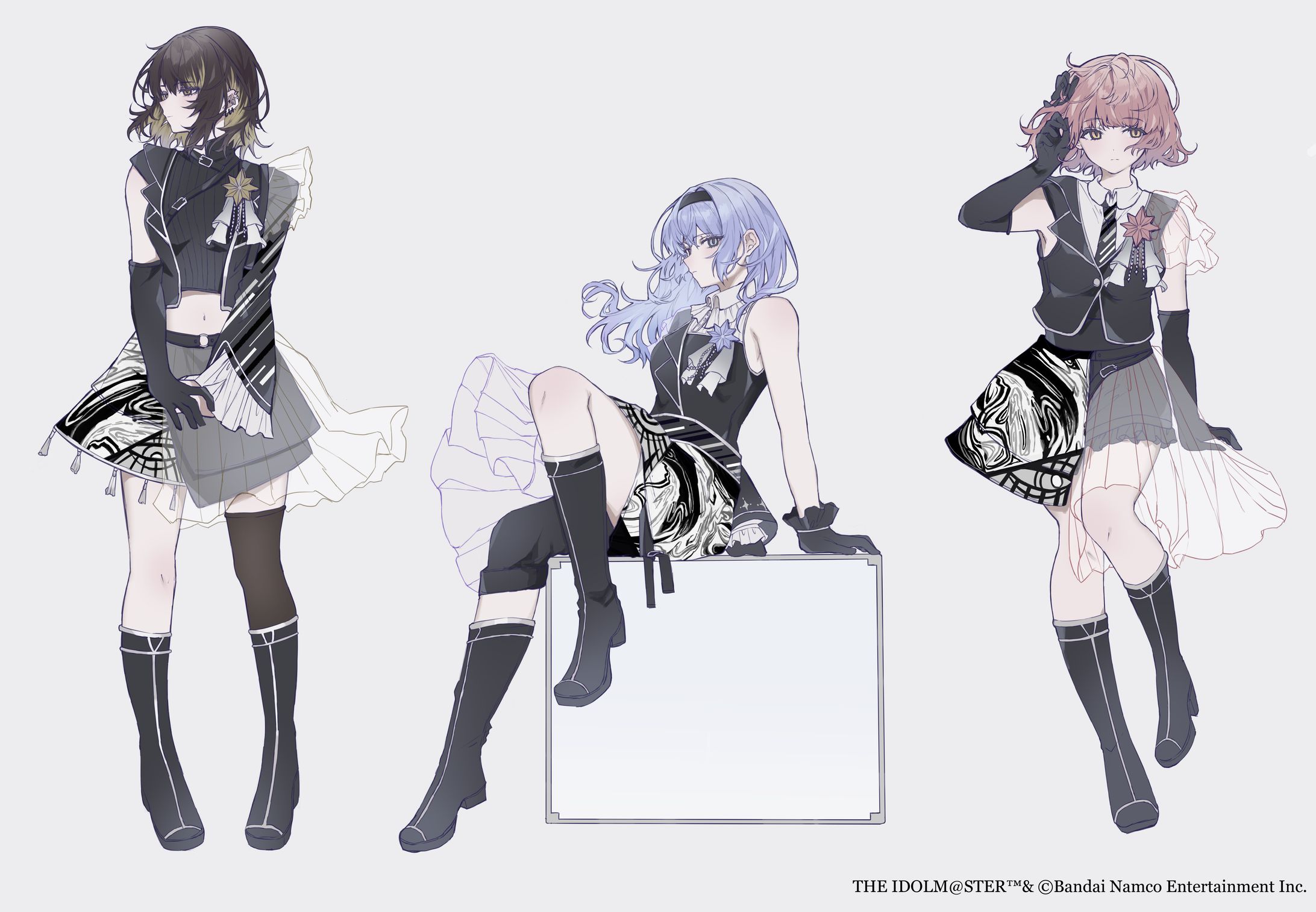 【シャニソン】コメティック「平行線の美学」Full Size 2DMV【アイドルマスター】-1