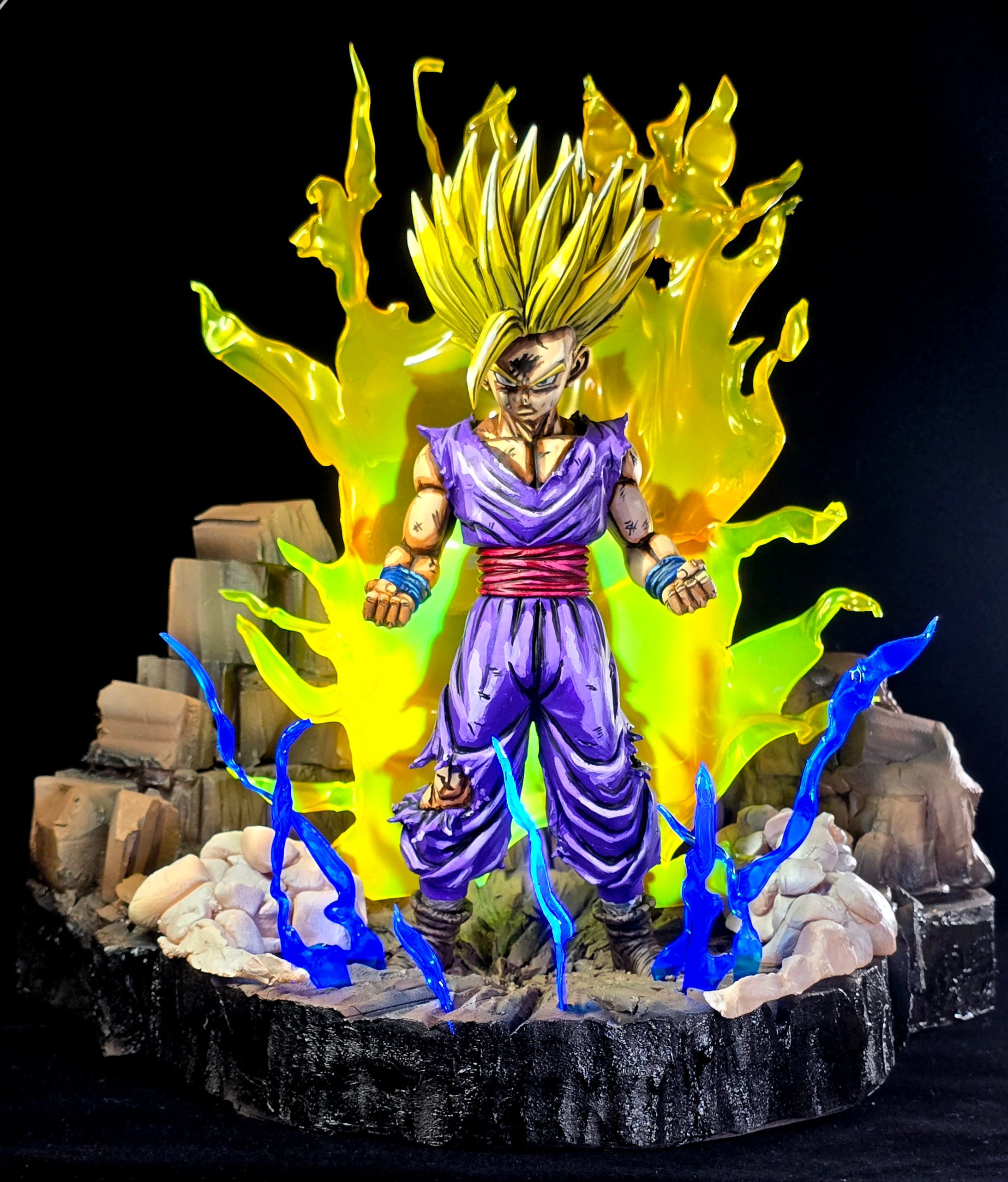 ドラゴンボール　孫悟飯　リペイント-1