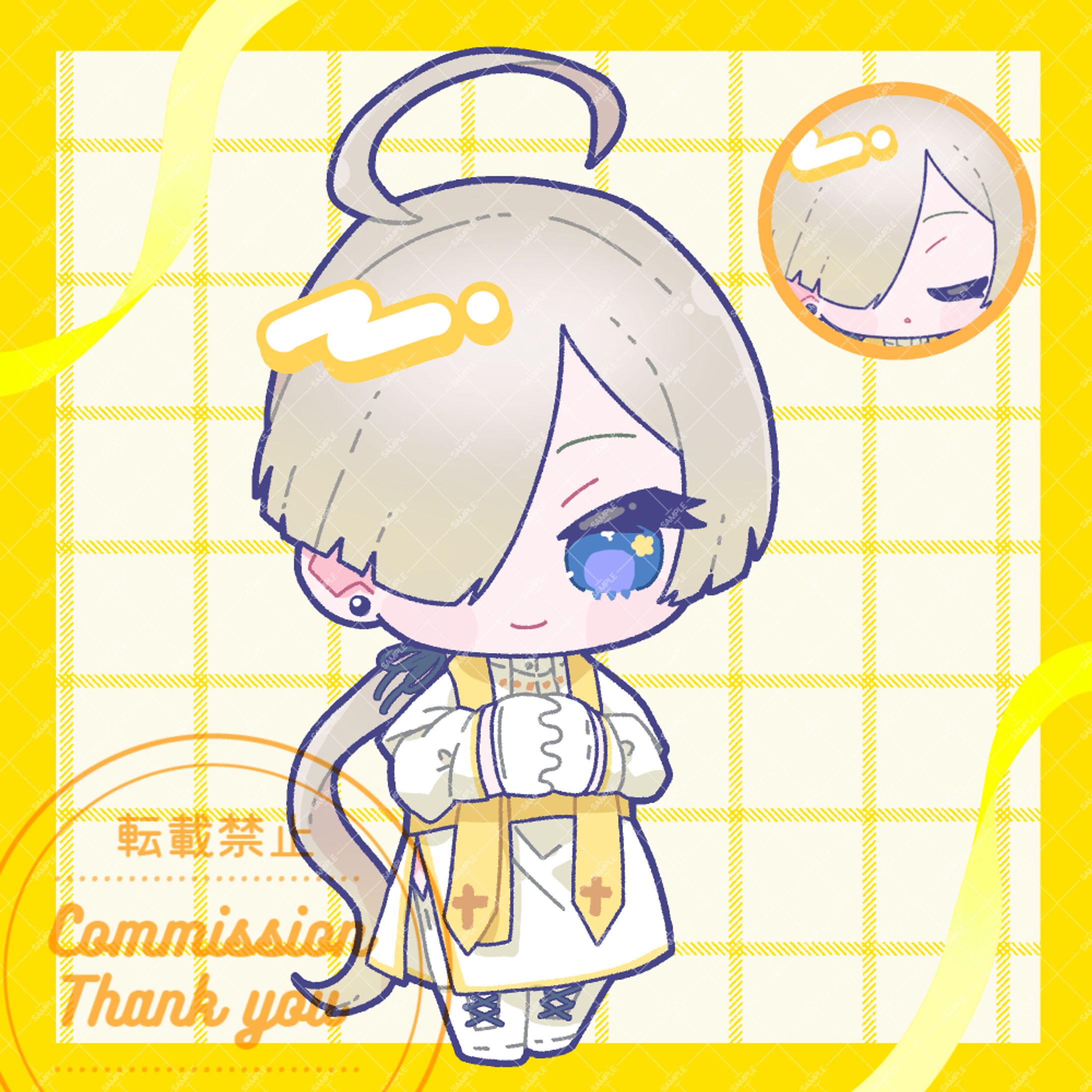 ご依頼イラスト6-1