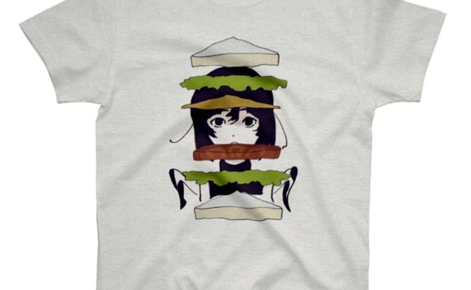 ﾒｲﾄﾞｻﾝﾄﾞTシャツデザイン