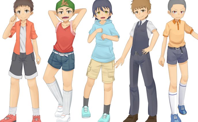 キャラクター立ち絵2