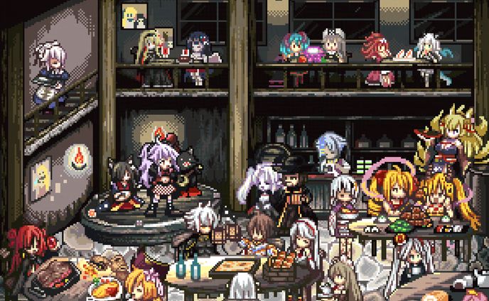 RPG系イラストの詰め合わせ