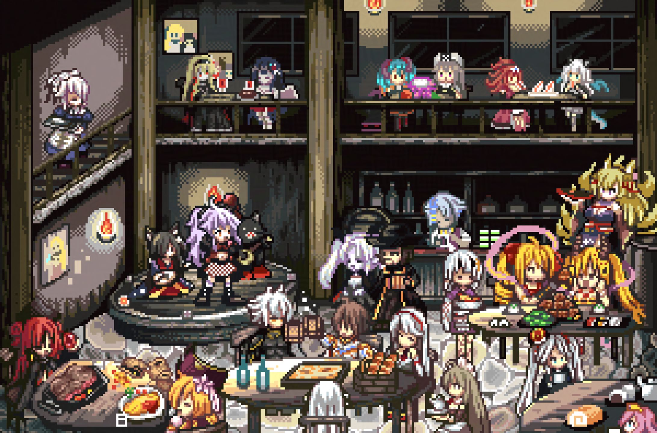 RPG系イラストの詰め合わせ-1