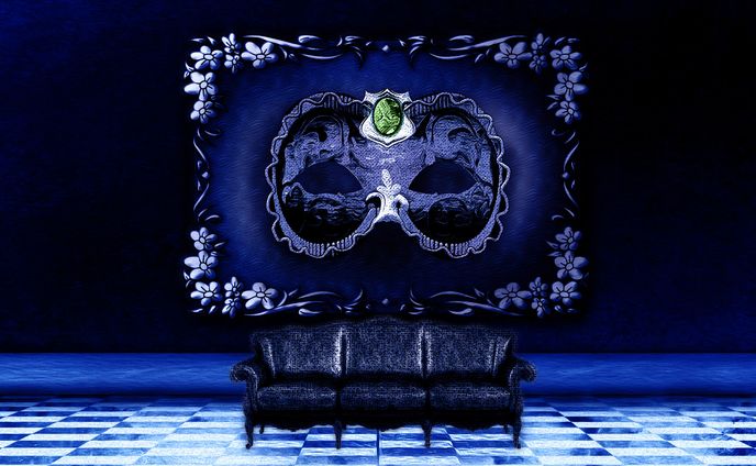 【イラスト】phantom_musiam【Photoshop】