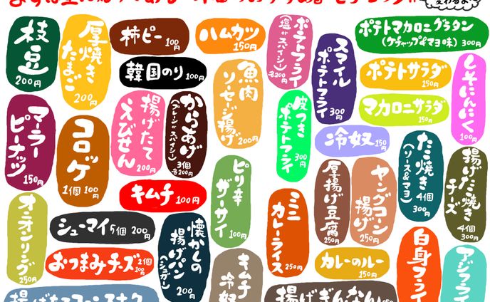 シャドーボックス、creation