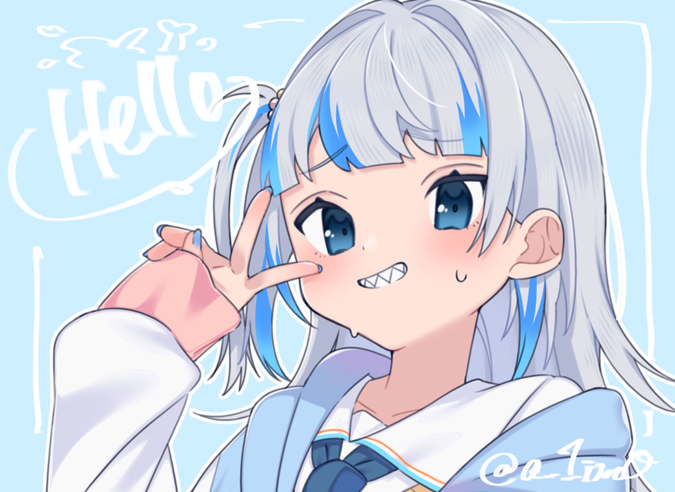 🦈✌️-1