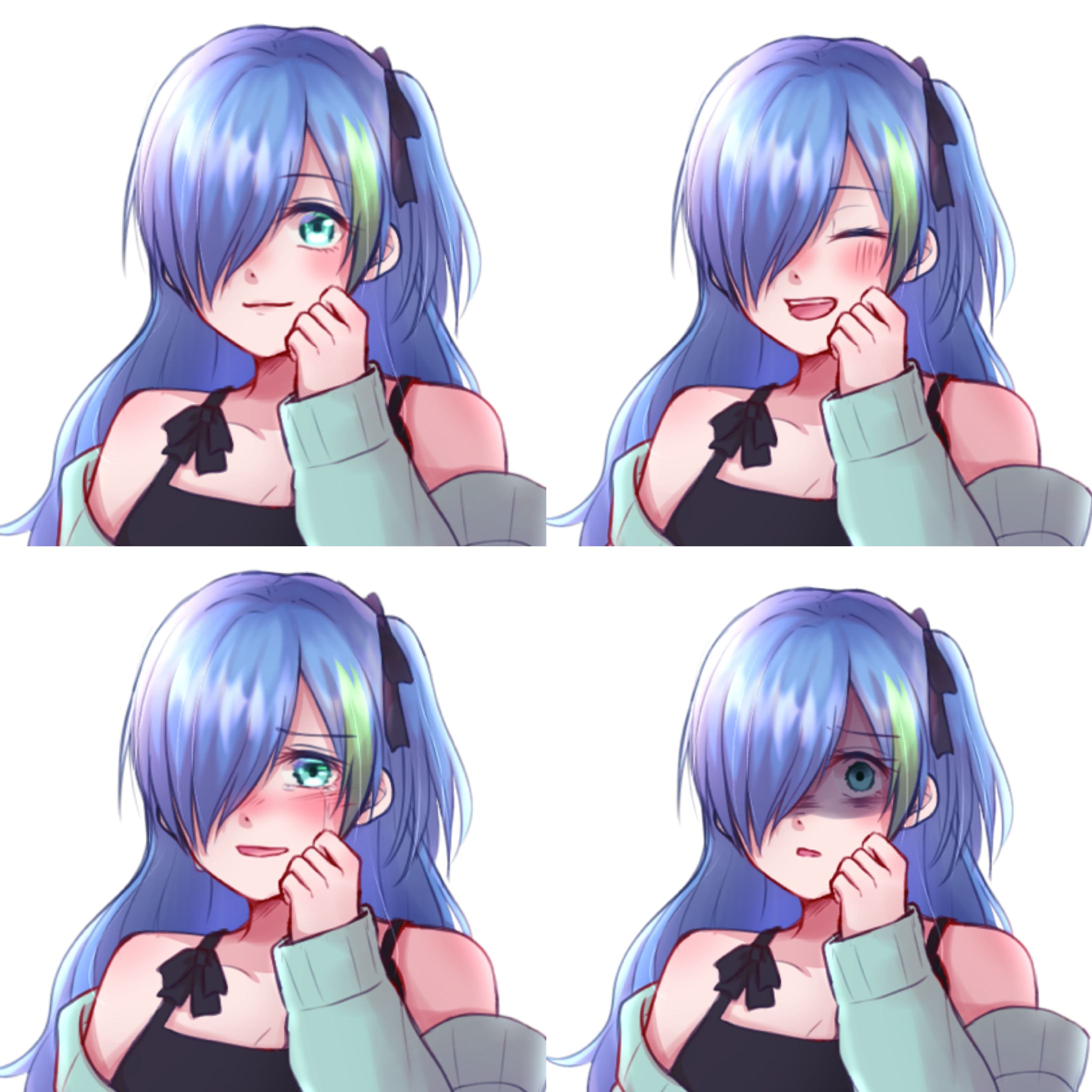 【ご依頼】表情差分あり立ち絵イラスト-1