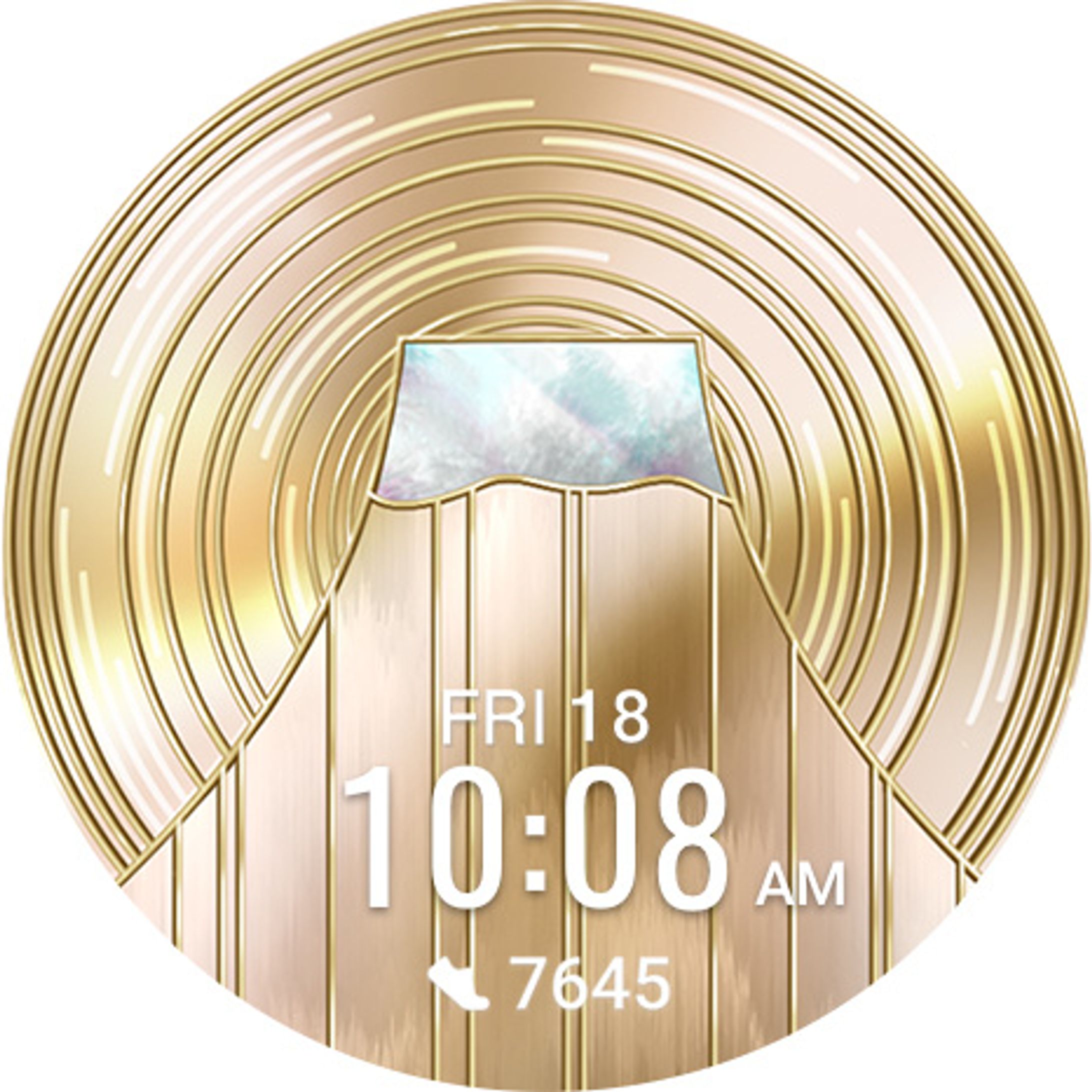 【コンテスト応募】HUAWEI WATCH_文字盤イラスト-1