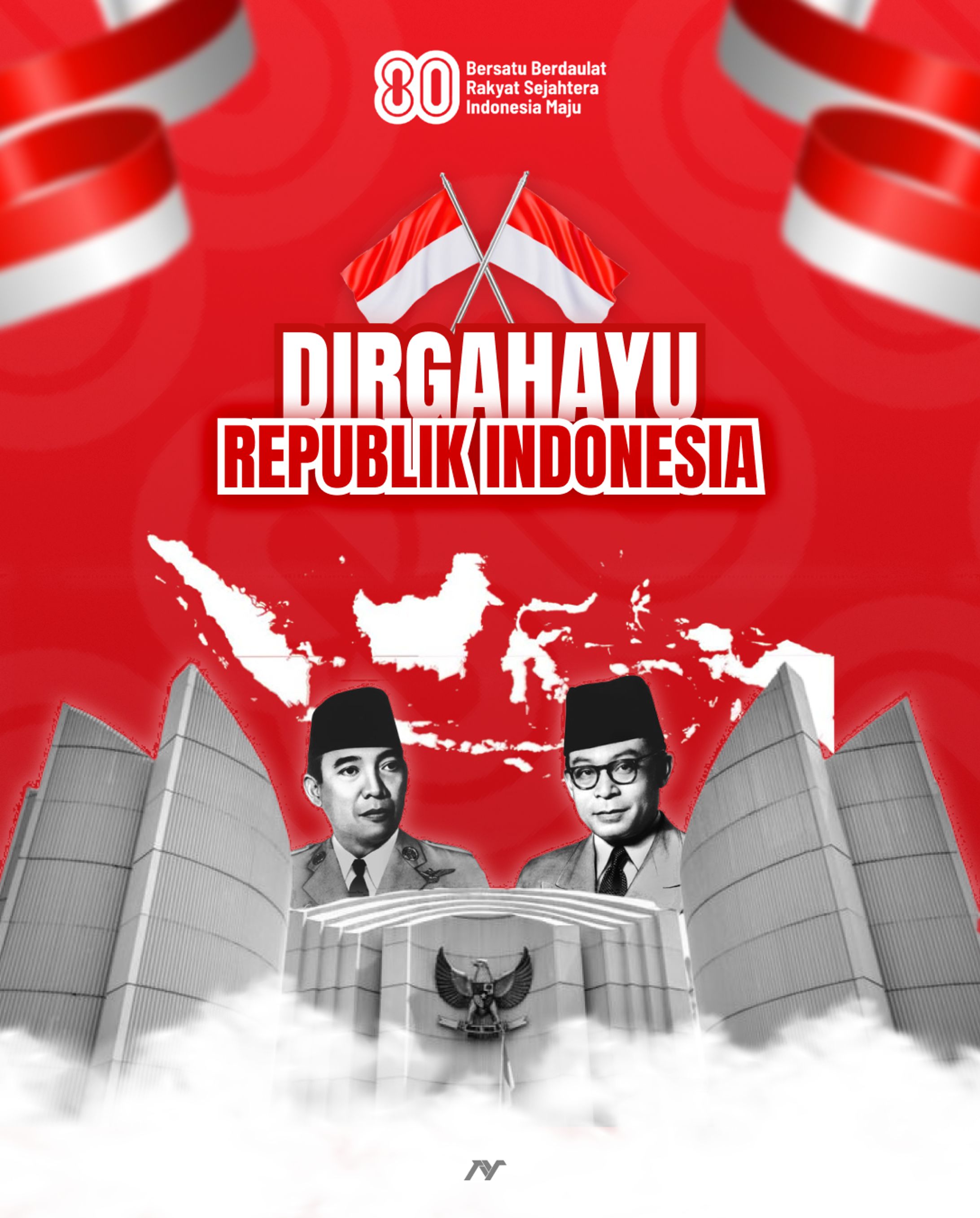 Poster 17 Agustus ke-80-1