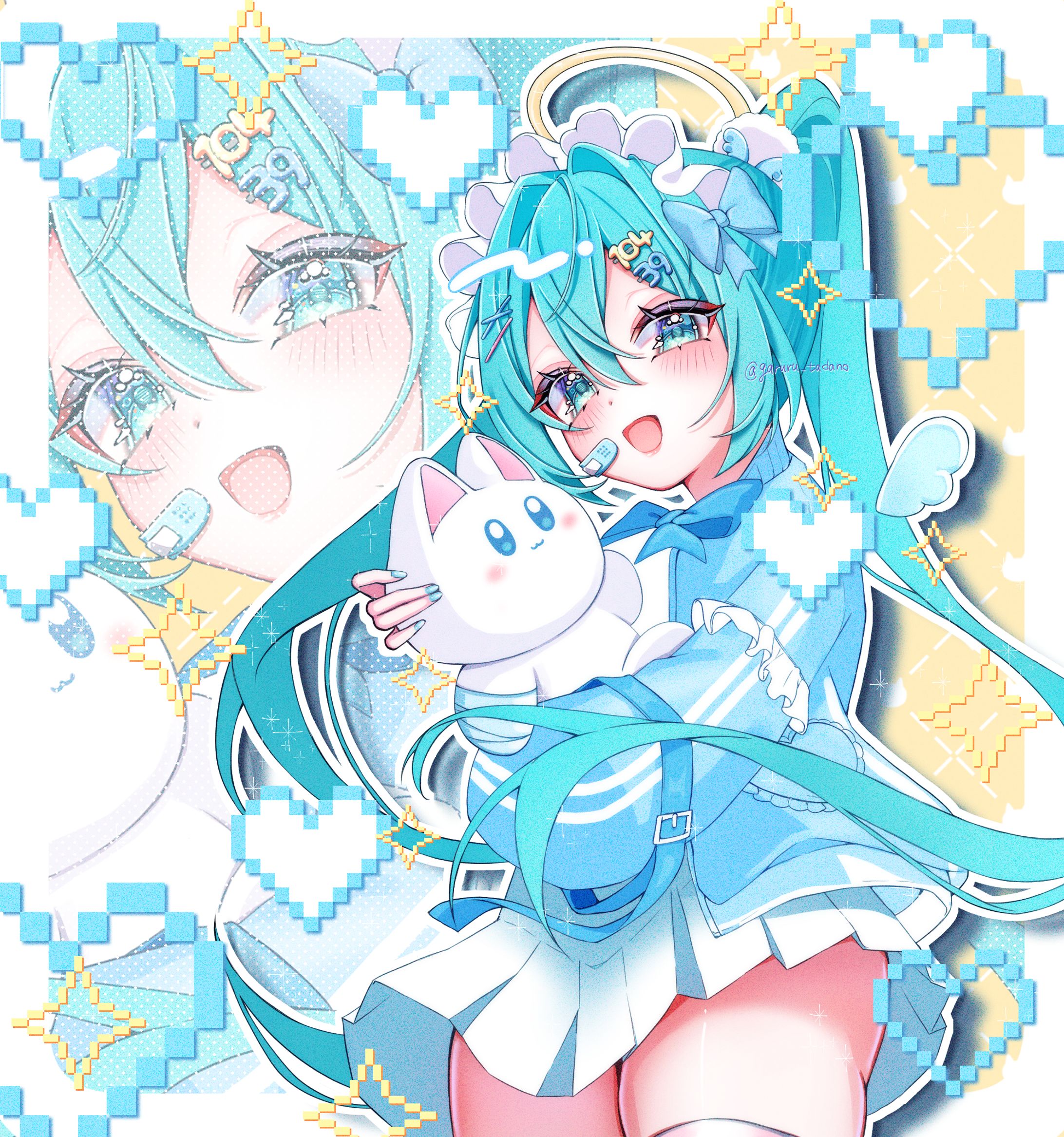 初音ミク 腰上-1