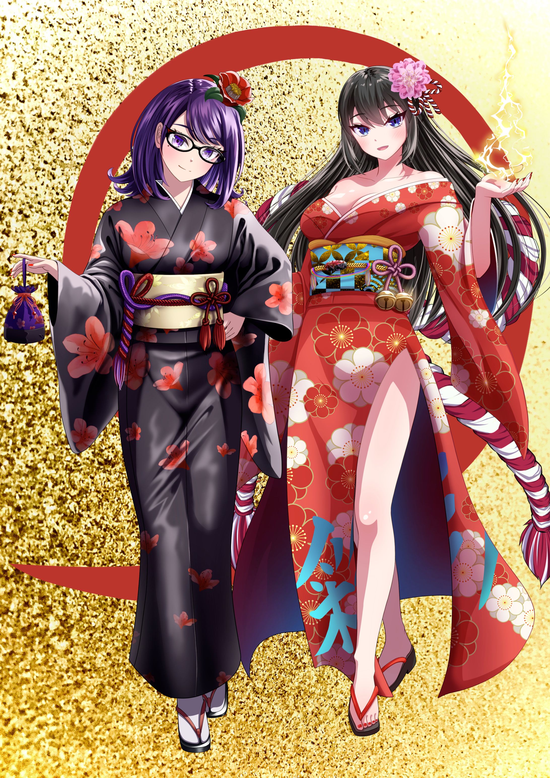 女神の共演-1