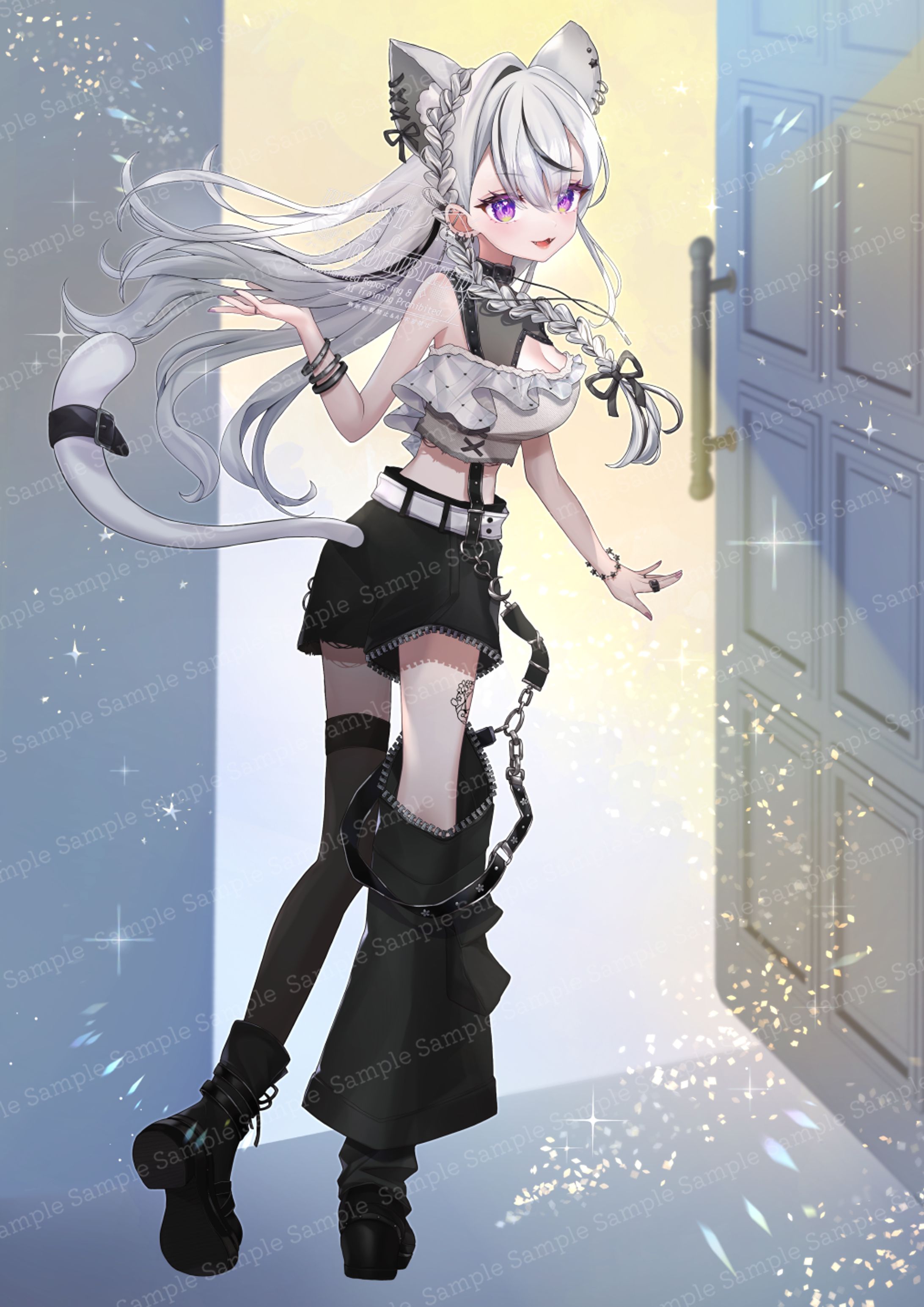 【イラスト制作】桜暖みらん様【1枚絵】-1