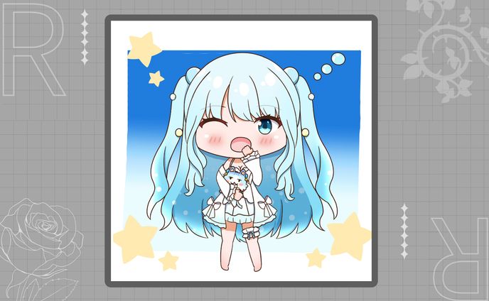 リスナー様依頼　夏宮らむねさん部屋着