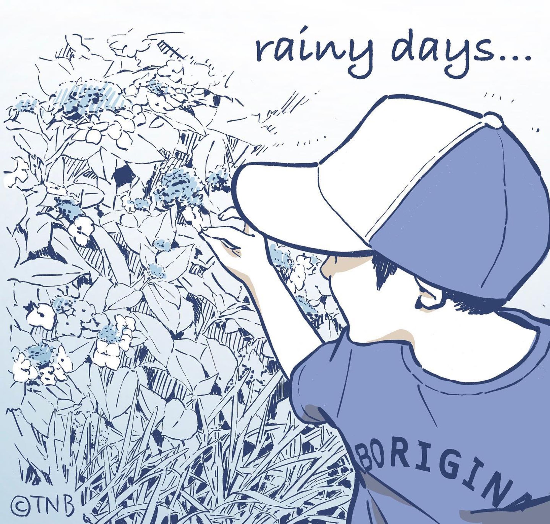 rainy days
#うちの息子のポートレイト
#illustration #portrait #boy-1