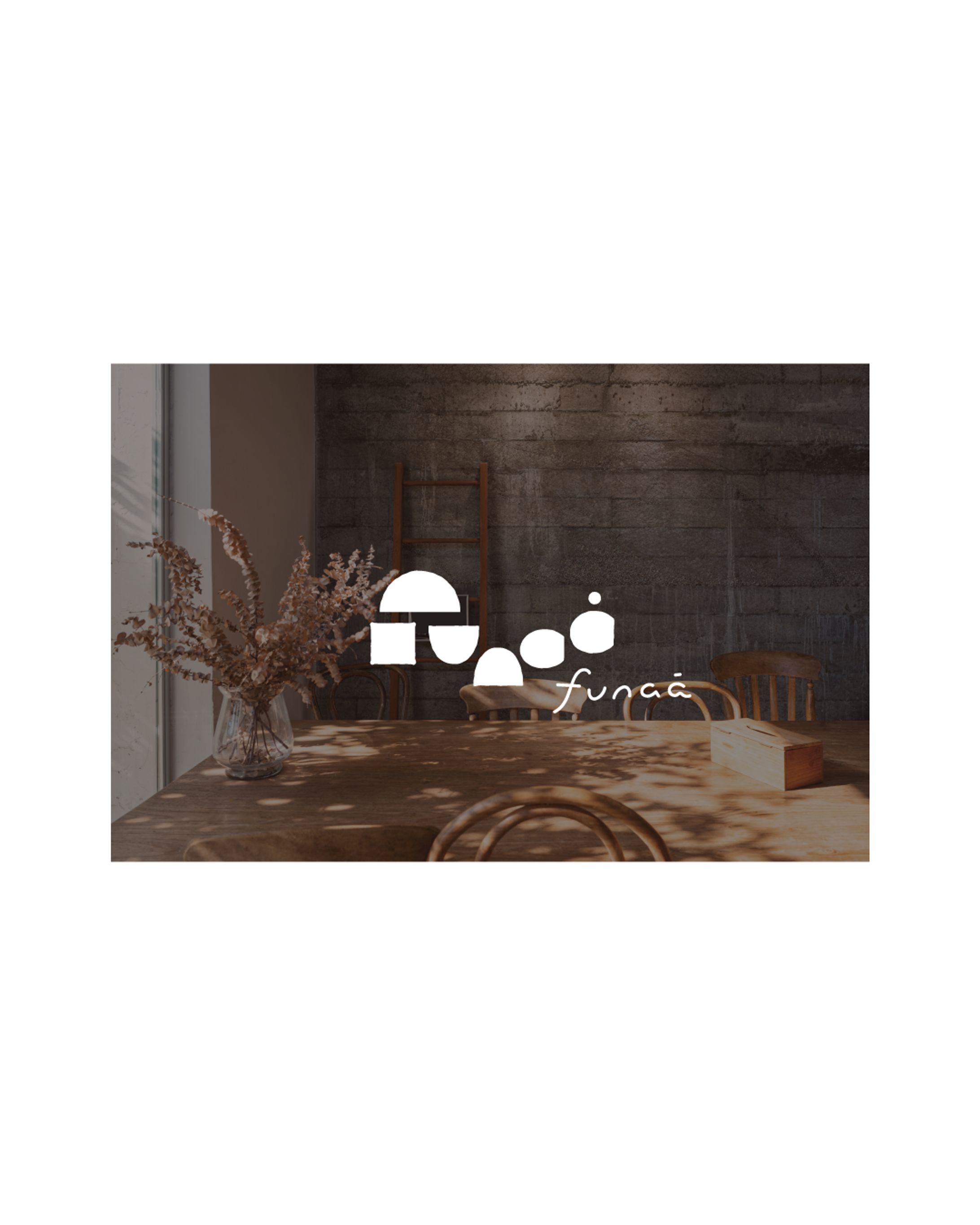 古民家カフェのロゴデザイン-1