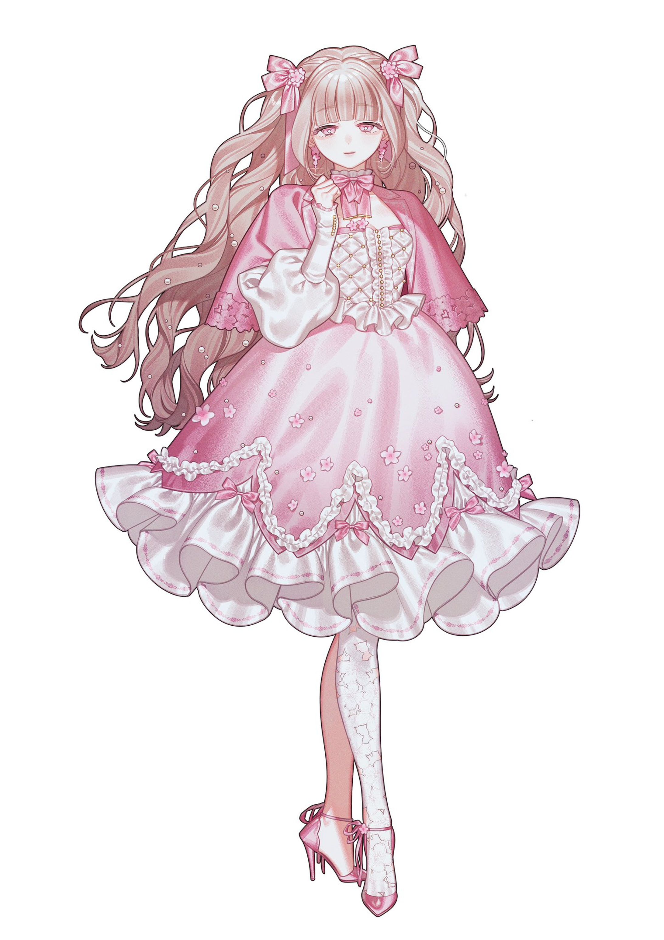 桜暖姫彩様 アバターデザイン-1