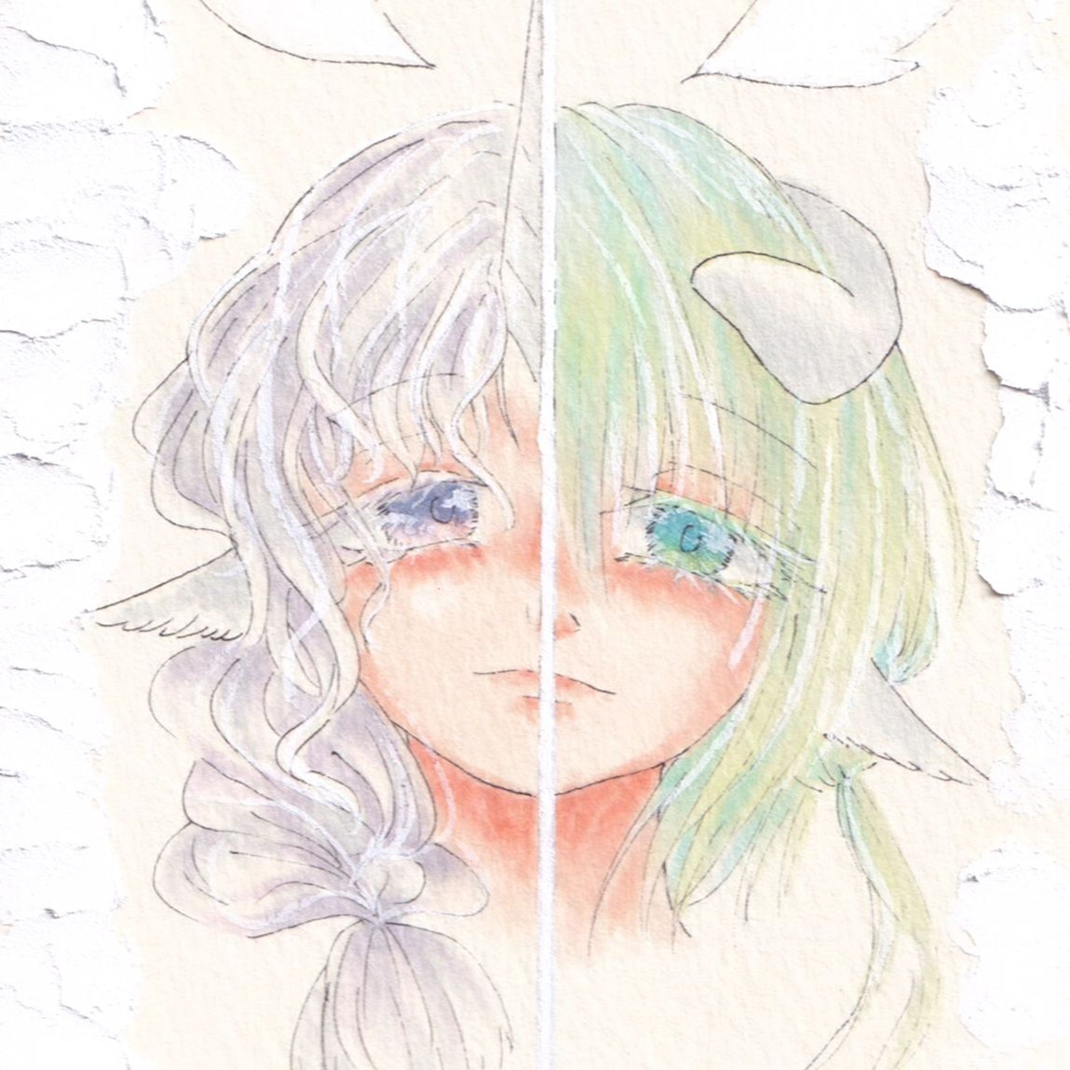 ドローイング
#art #アナログイラスト-1
