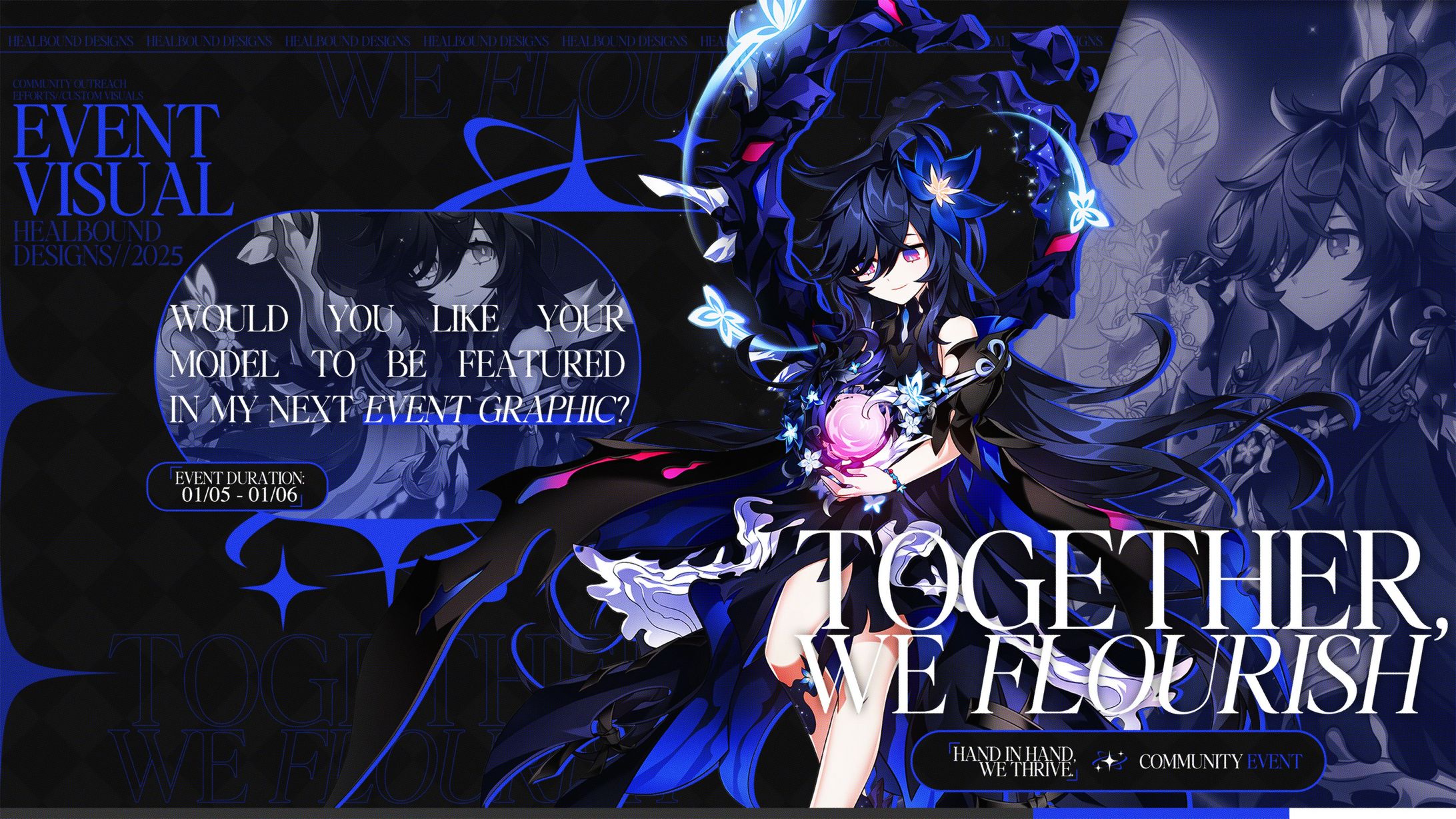 "Together We Flourish" Event Visual-1