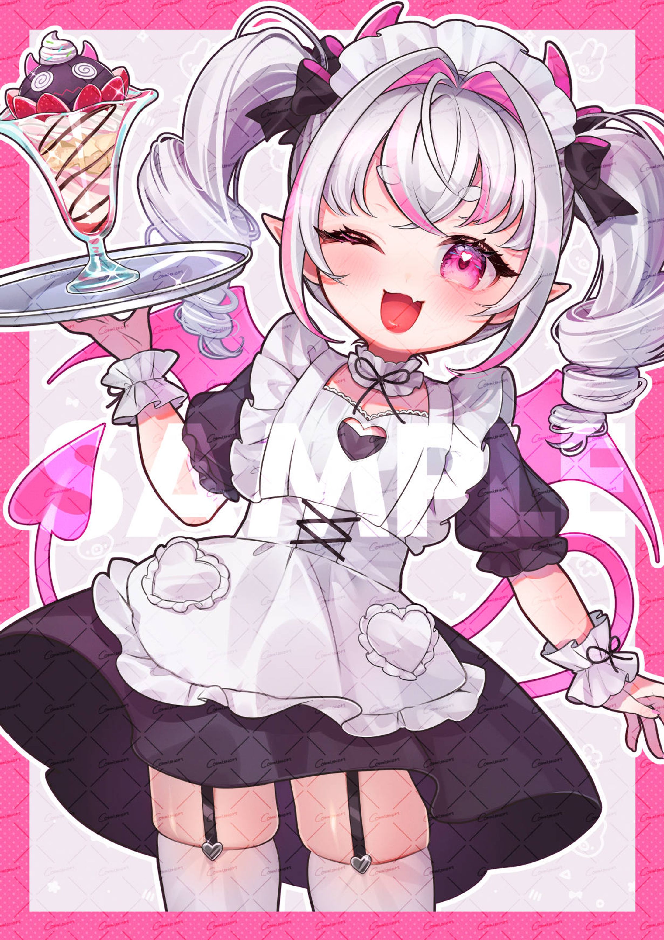 魔城リリィ様 メイド-1