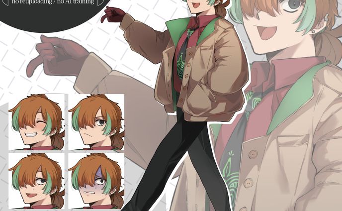 立ち絵イラスト