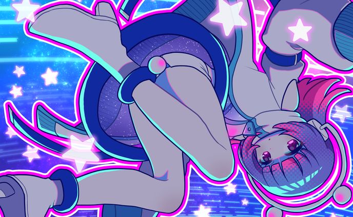 空浜ノア イラスト、衣装カラバリ