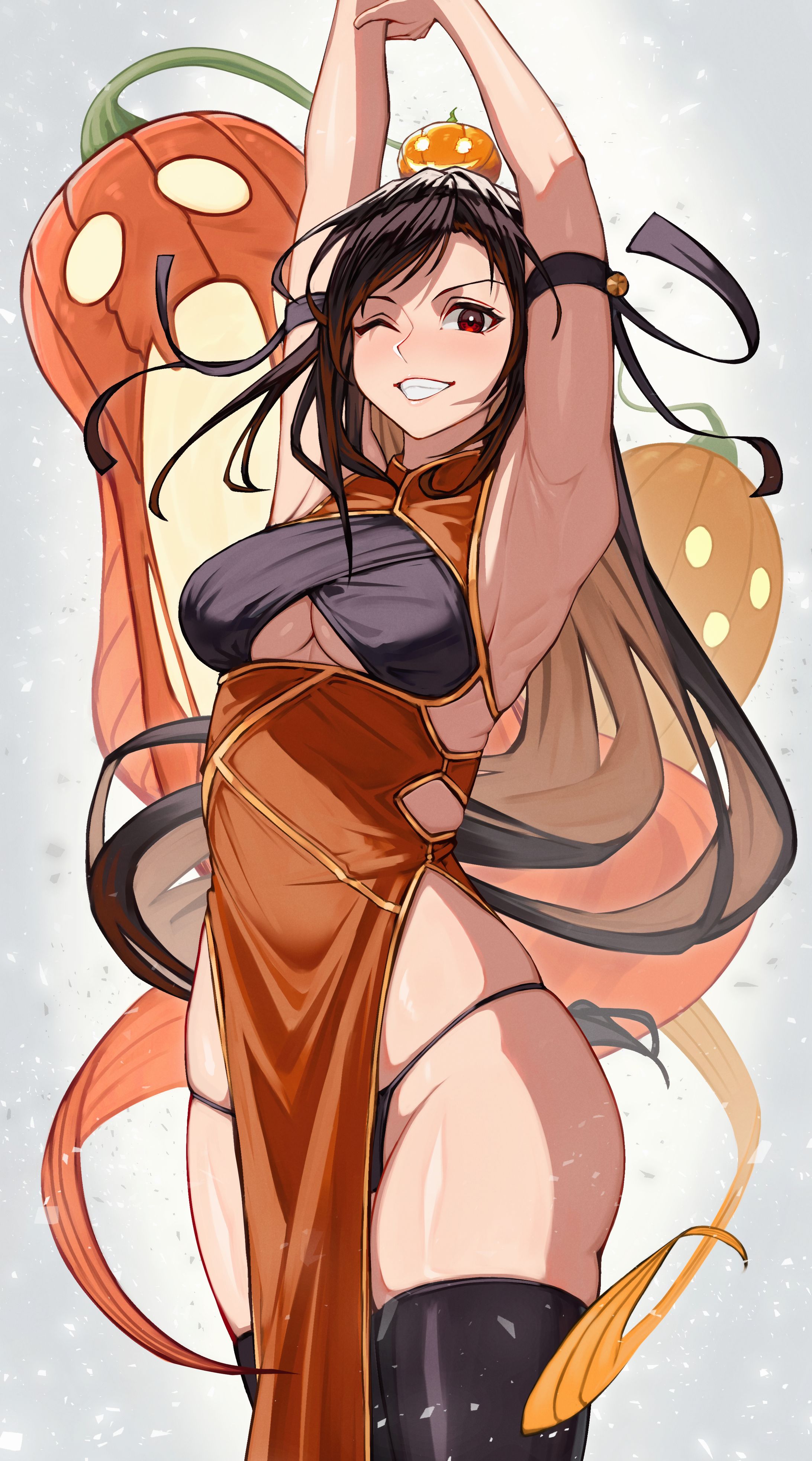 FF7R　🎃ティファロックハート-1