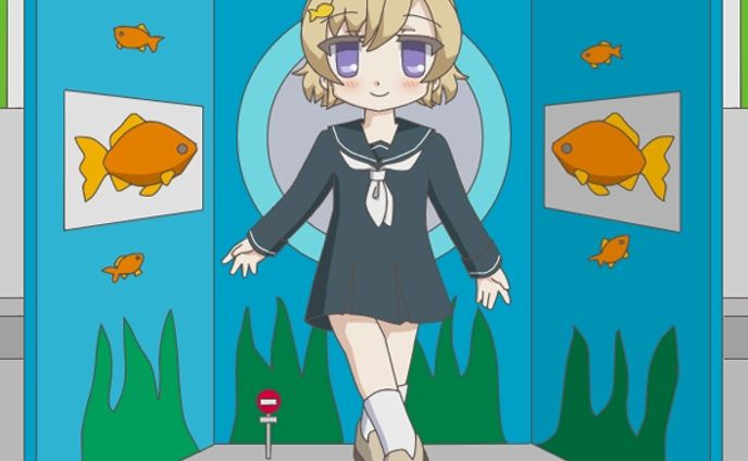 金魚モード