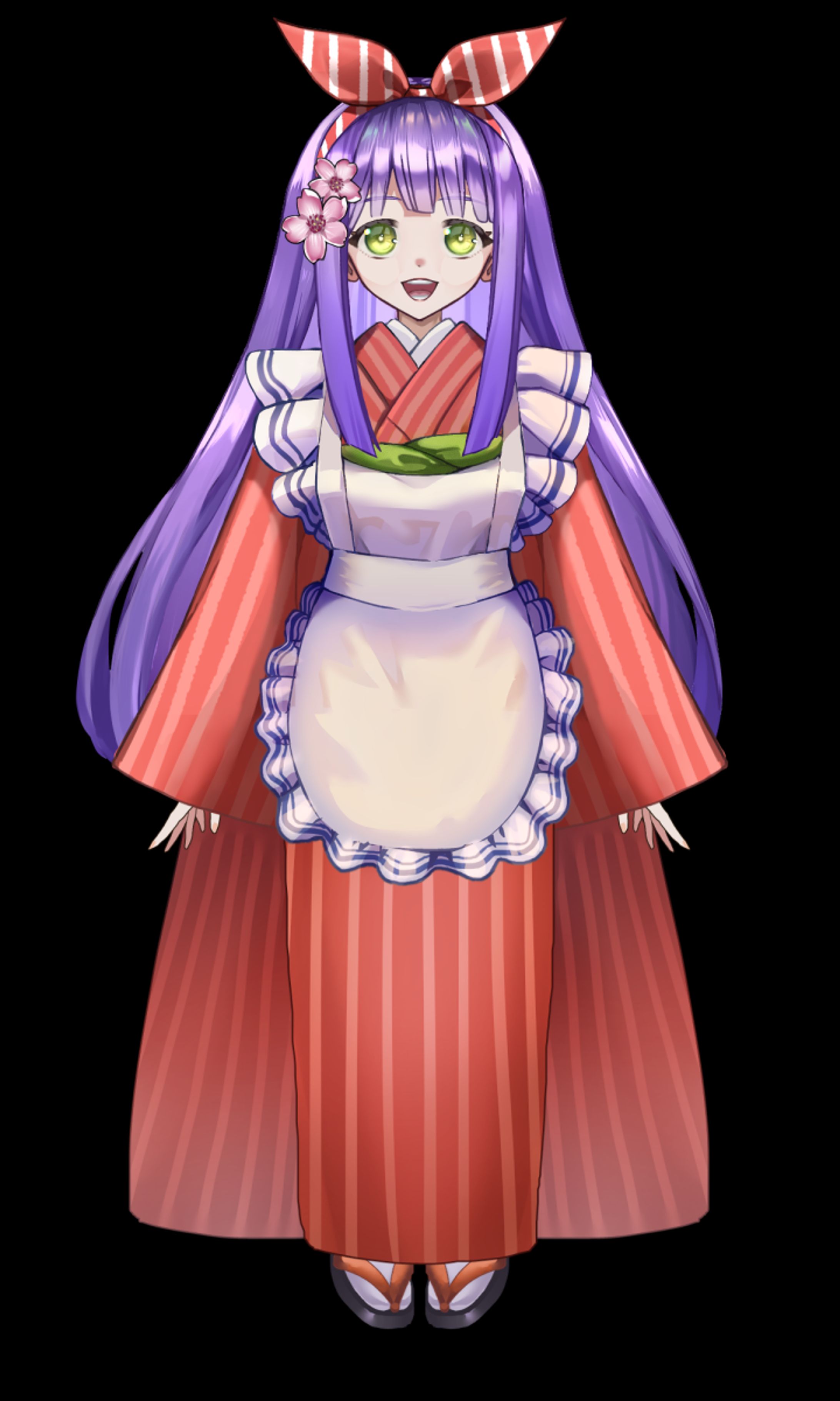 Live2D standing picture-1