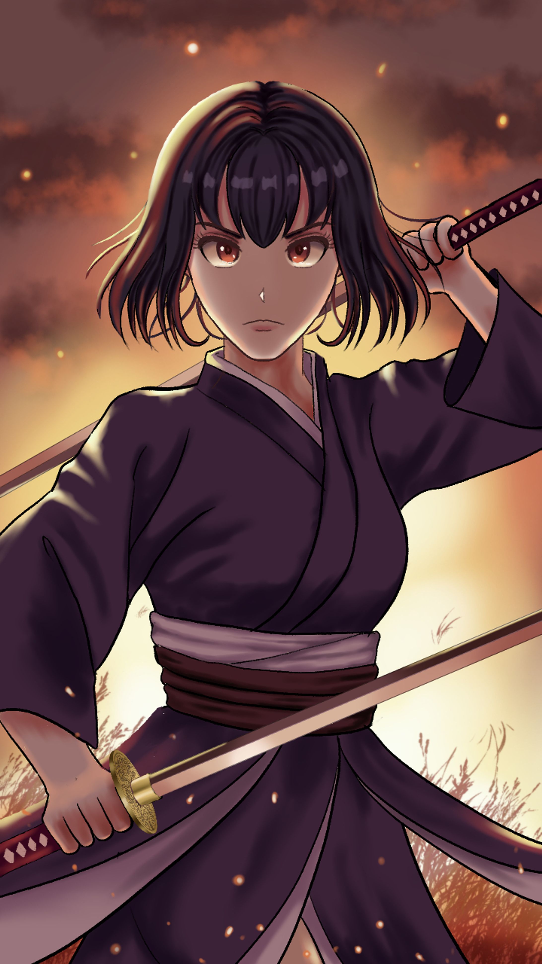 女性剣士-1