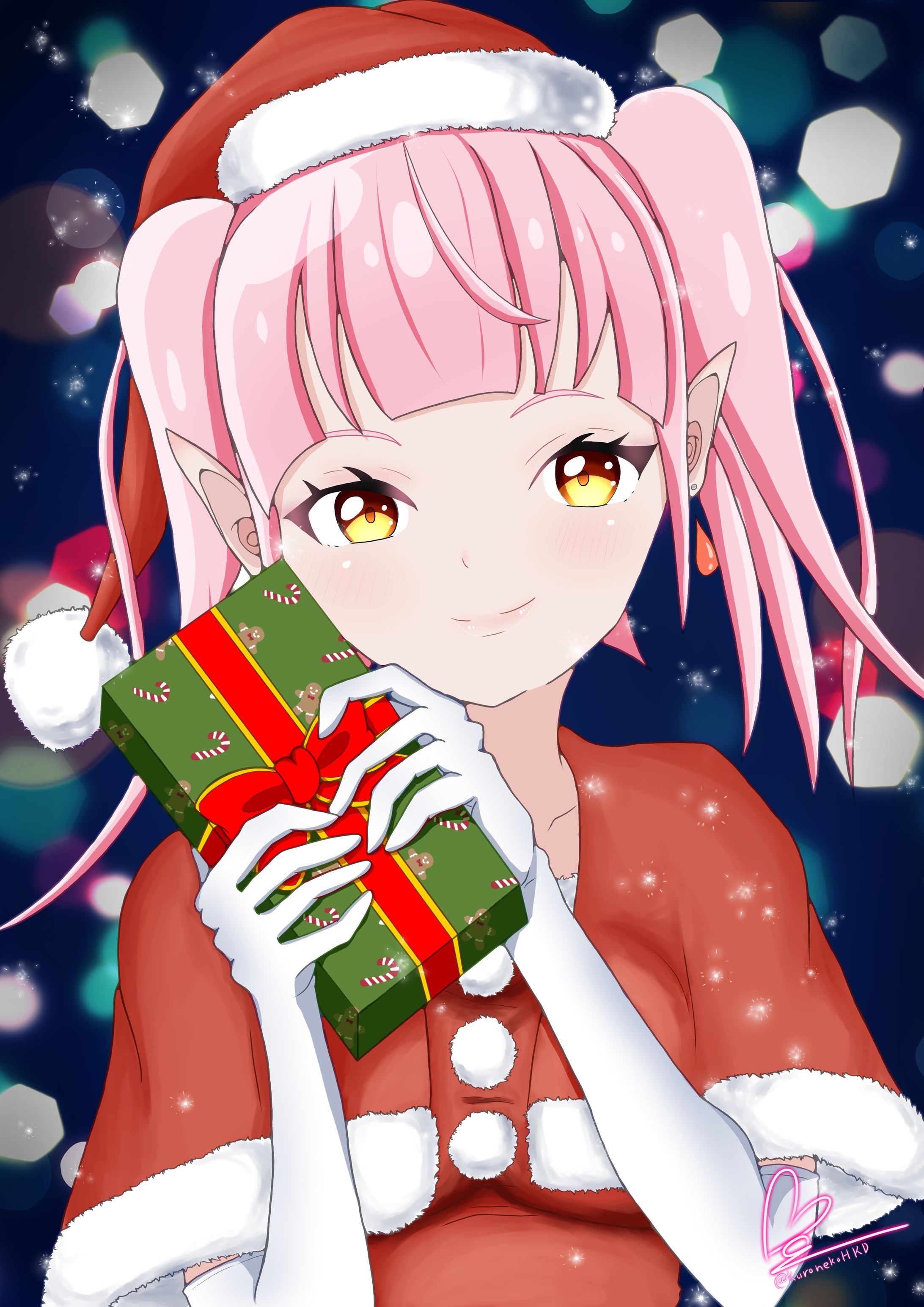 2024/12/25【オリジナル】Happy Merry Christmas!-1